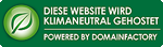 Diese Website wird Klimaneutral gehostet
